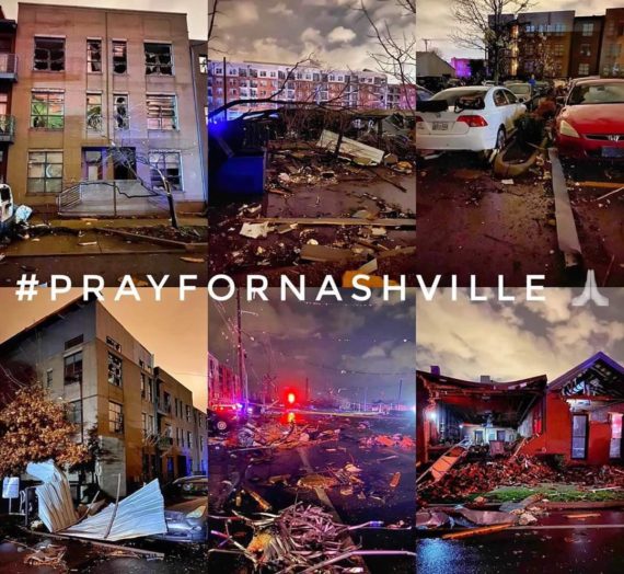 #PrayForNashville Trends on Twitter – Devastating Tennessee Tornado Hits Area